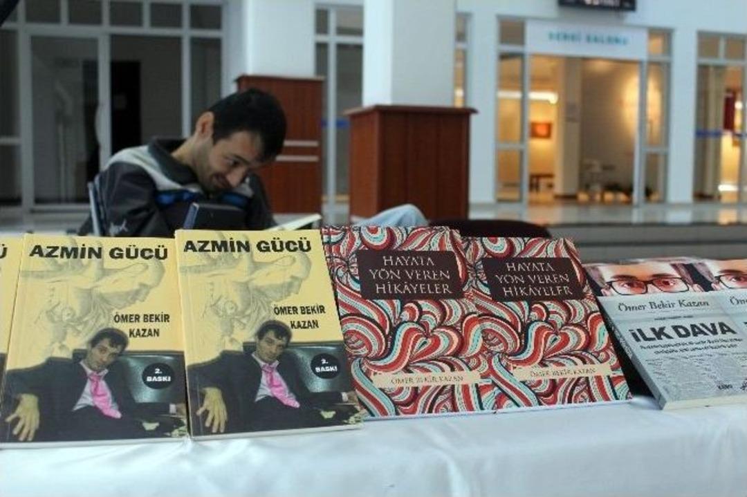 (&ouml;zel Haber) &nbsp;okuma Yazma Bilmeyen Engelli Birey 4 Kitap &Ccedil;ıkardı