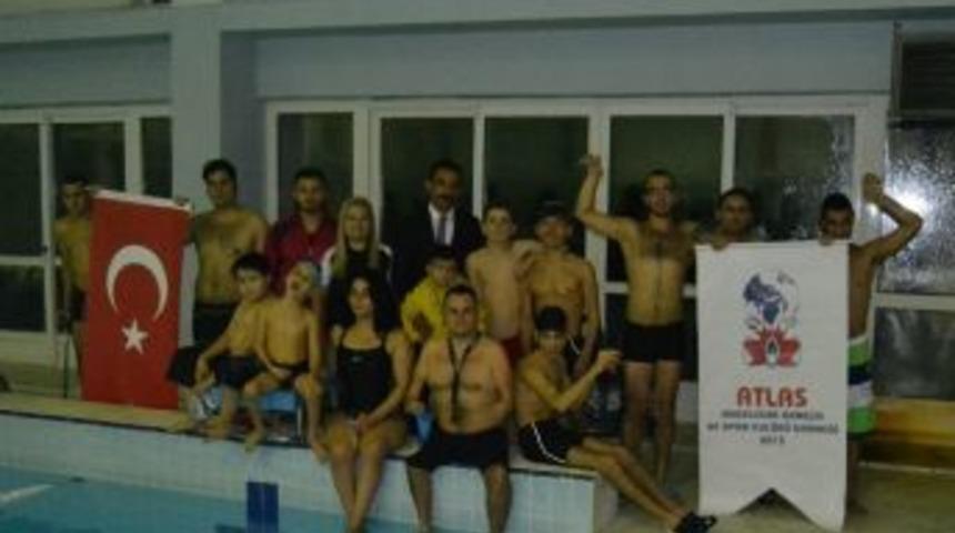 Bedensel Engelliler Y&uuml;zme Şampiyonası