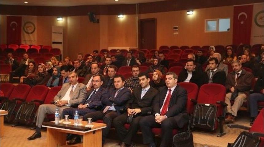 Iğdır&rsquo;da T&uuml;bitak Orta&ouml;ğretim Projeleri Hazırlama Semineri
