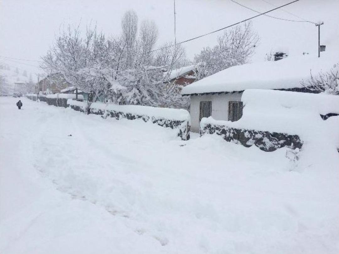 Bitlis&rsquo;te Kara Kış