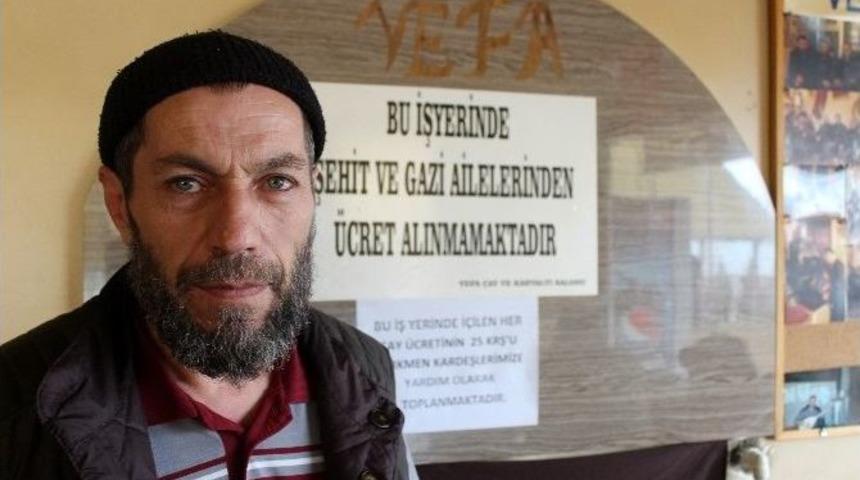 Vefalı &Ccedil;aycıdan Bayırbucak T&uuml;rkmenlerine Yardım