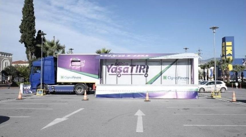 "yaşatır"ın Son Durağı İzmir Oldu