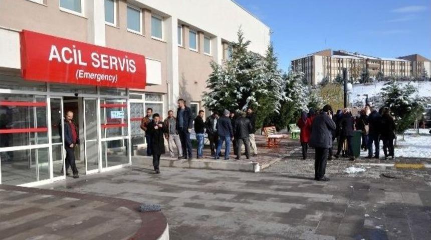 Nevşehir&rsquo;de &Ouml;ğrenci Servisinin Yaptığı Kazada İki &Ouml;ğrencinin Kolu Koptu