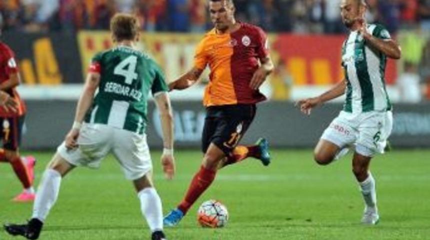 Galatasaray İle Bursaspor 93. Randevuda