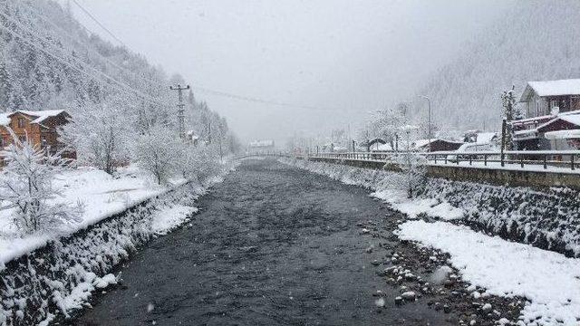 Uzungöl Beyaza Büründü