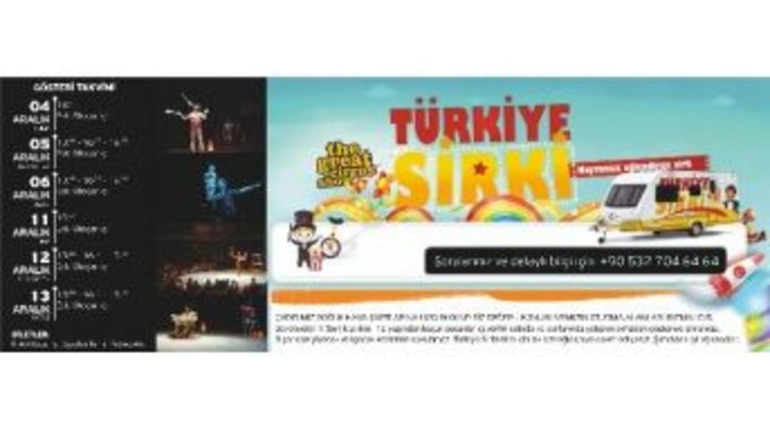 Hayvansız Sirk Manisa&rsquo;da