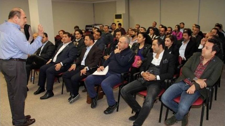 İş Adamlarına Stresle Başa &Ccedil;ıkmanın Yolları Anlatıldı