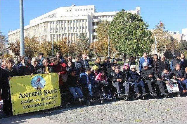 Engellilere Rüzgar Engel Olamadı