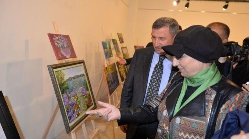 K&uuml;tahya&rsquo;da &rsquo;engelleri Kaldıralım&rsquo; Sergisi