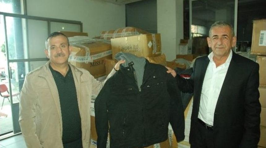 Bayır Bucak Türkmenlerine Giyecek Ve Battaniye Yardımı