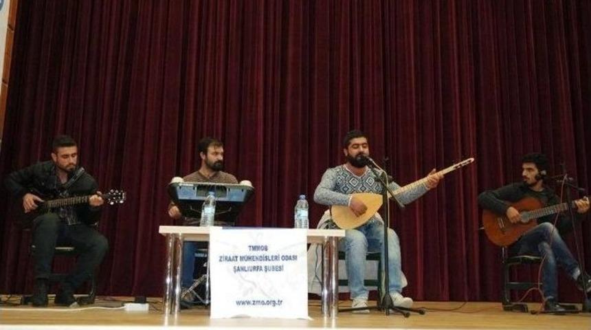 Harran &Uuml;niversitesinde Kardeşlik Konseri D&uuml;zenlendi