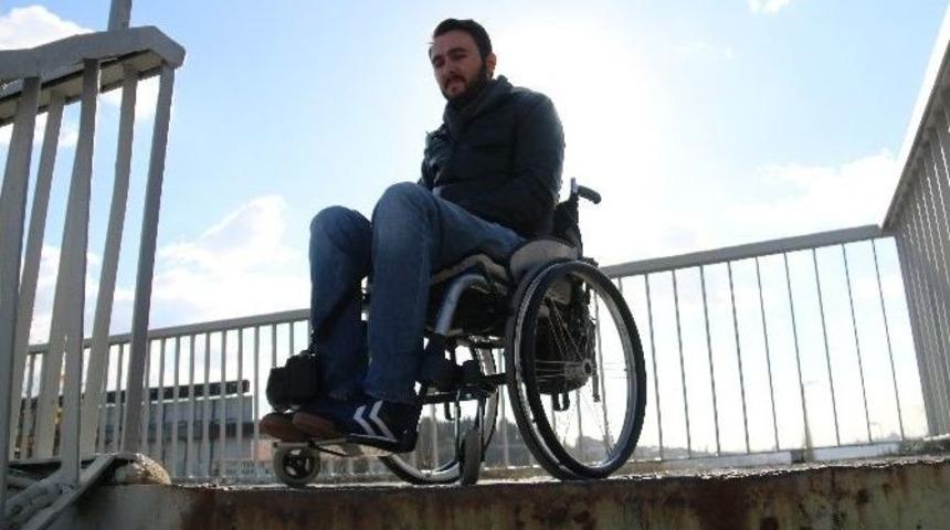 (&ouml;zel Haber) Şişli&rsquo;de "engelli" &Uuml;st Ge&ccedil;it