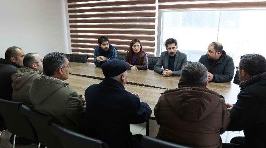 Eş Başkanlardan Mkm Ve Tuyad-der&rsquo;e Ziyaret