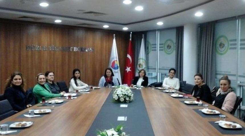 Kadın Girişimciler Firmalarda Toplanıyor