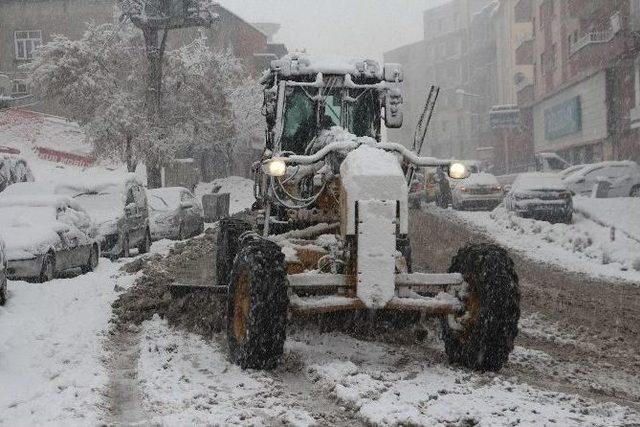 Şırnak’ta Kar Tatili