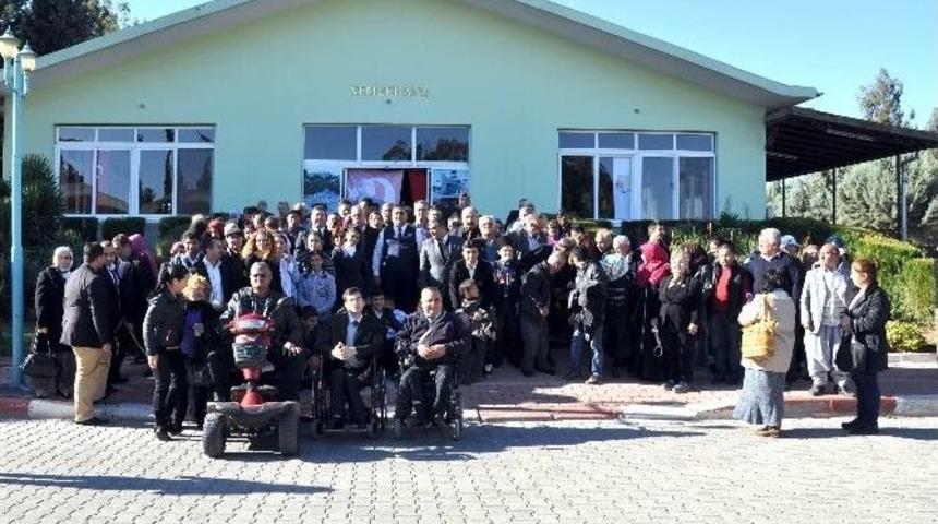 Can: "engelliler Toplumumuzun Ayrılmaz Bir Par&ccedil;asıdır"