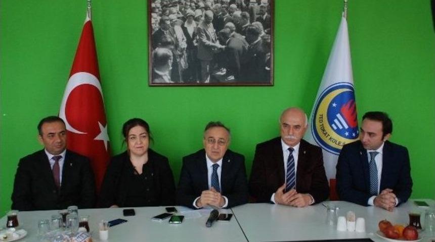 Ted&rsquo;in Tokat Hedefi