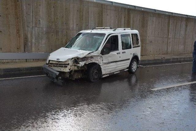 Sinop’ta Trafik Kazası: 5 Yaralı