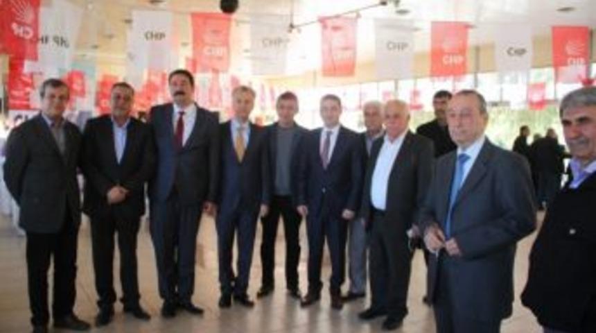 Chp D&ouml;rtyol İl&ccedil;e Başkanı G&ouml;kisaoğlu G&uuml;ven Tazeledi