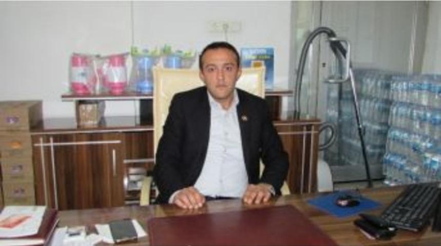 Mhp Yenice İl Genel Meclis &Uuml;yesi Arslan Partisinden İstifa Etti