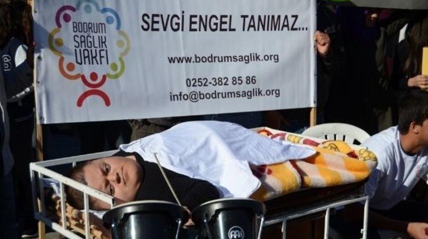 Engelleri M&uuml;zik Ve Dansla Aşıyorlar