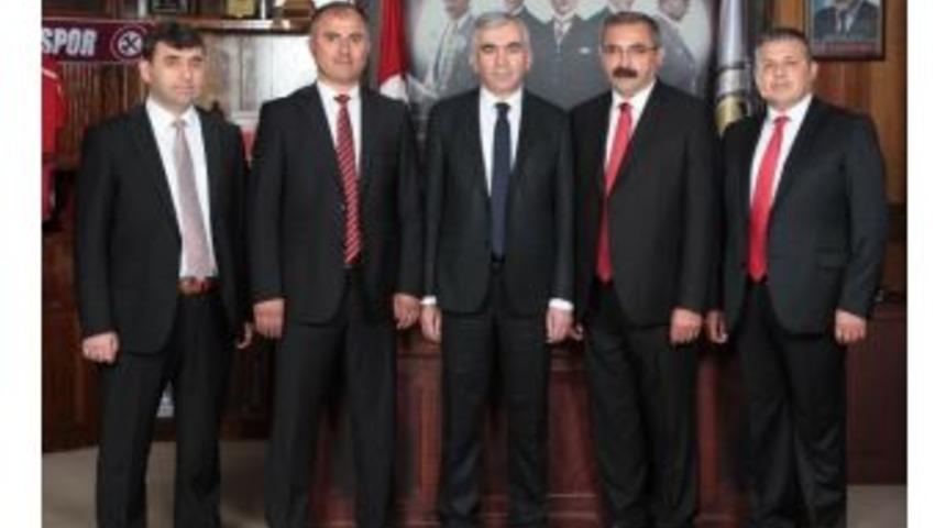 Genel Maden İş&ccedil;ileri Sendikası Y&ouml;netim Kurulu: