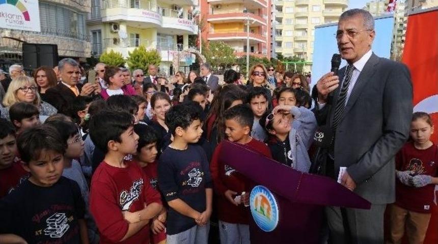 Mezitli Belediyesi Engel Tanımıyor