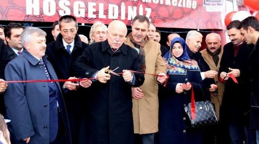 11. Meslek Edindirme Kursu Hilalkent&rsquo;te A&ccedil;ıldı