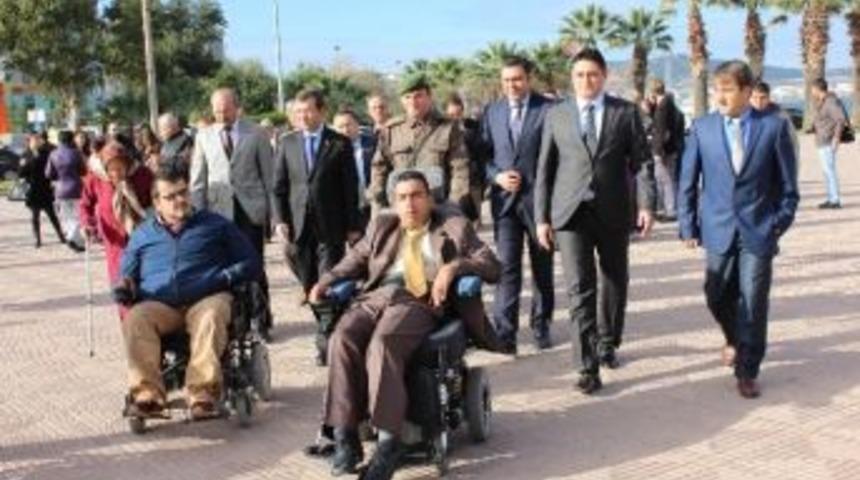 3 Aralık D&uuml;nya Engeliler G&uuml;n&uuml; Aliağa&rsquo;da Kutlandı