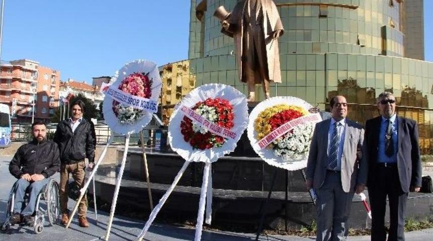 Başkan &Ccedil;er&ccedil;ioğlu, 3 Aralık&rsquo;ta Engellilerle Zeybek Oynadı