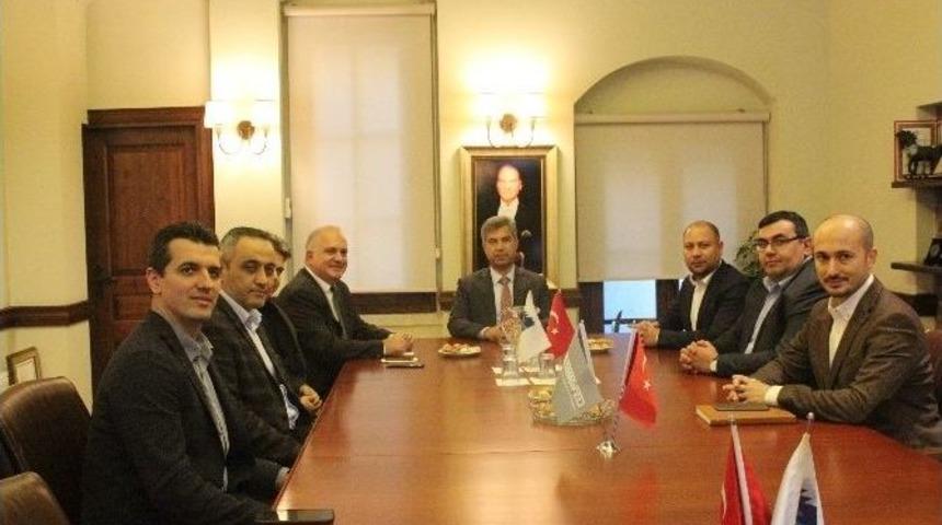 Vali Erkal, &Ccedil;asiad&rsquo;ın Konuğu Oldu