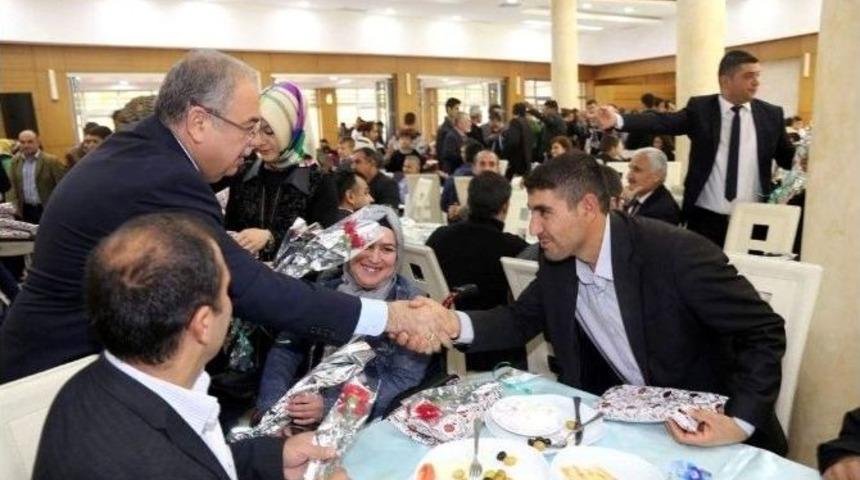 Başkan Kutlu, Engellilerle Kahvaltıda Buluştu