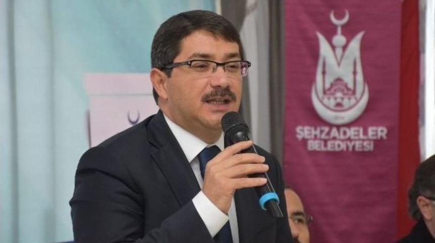 Başkan &Ccedil;elik Engellilerle Bir Araya Geldi