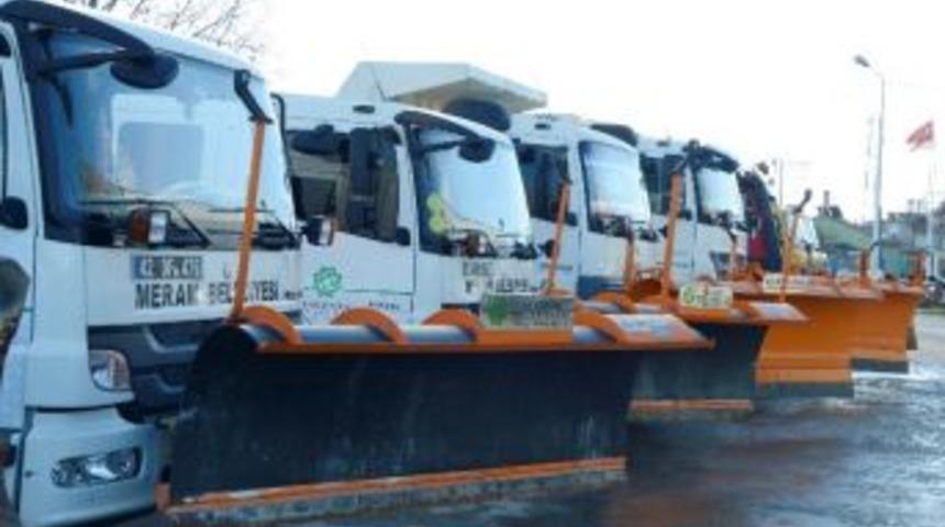 Meram&rsquo;da Kış Tedbirleri Alındı