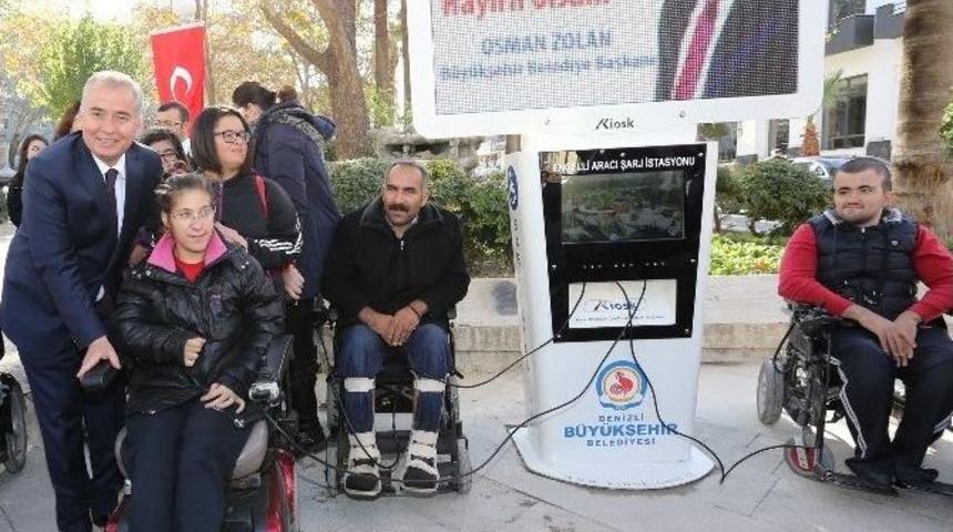 Engelliler Artık Yolda Kalmayacak