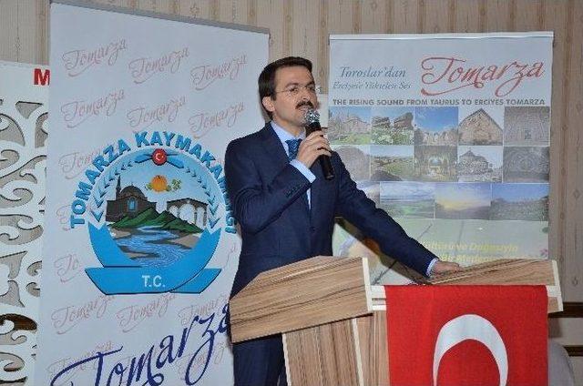 Vali Düzgün Tomarza’da İncelemelerde Bulundu