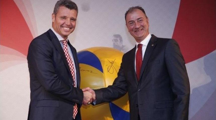 Voleybolda Dev İşbirliği