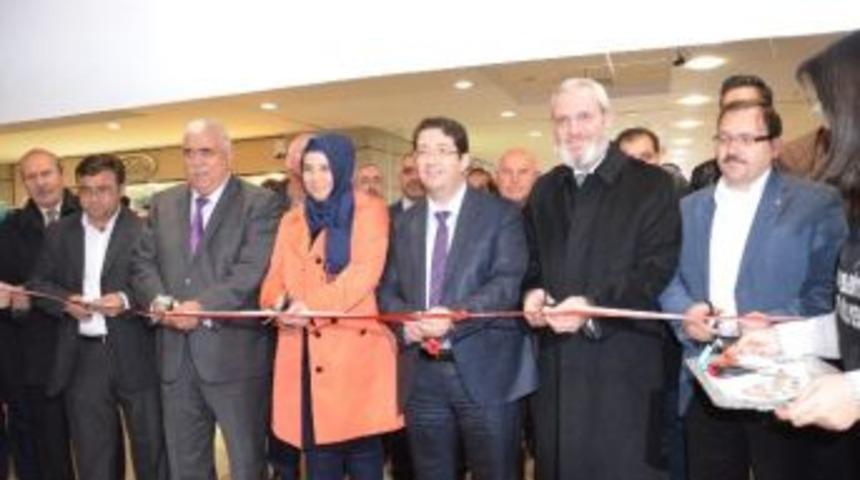 Aksaray&rsquo;da &Ouml;zel &Ccedil;ocuklardan Muhteşem Sergi