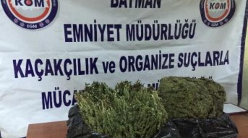 Batman&rsquo;da Uyuşturucu Operasyonu