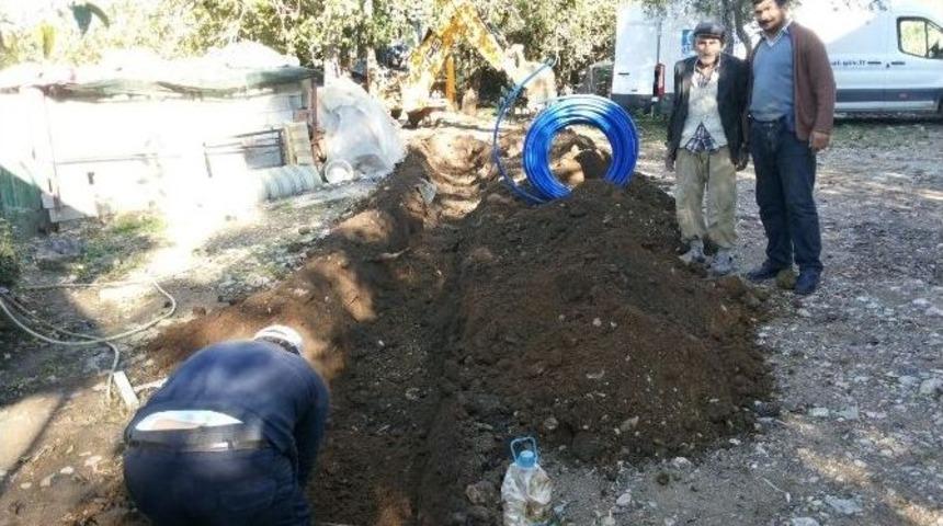 Mehmet Amca&rsquo;nın 50 Yıllık Su &Ccedil;ilesini B&uuml;y&uuml;kşehir Asat Ekipleri Sone Erdirdi