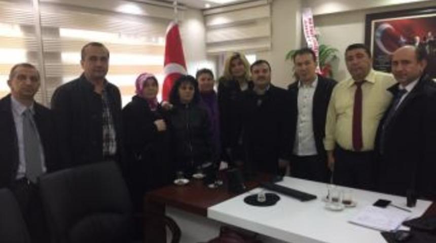 Ak Parti&rsquo;den Kozlu İl&ccedil;e Emniyet M&uuml;d&uuml;r&uuml;&rsquo;ne &ldquo;hayırlı Olsun&rdquo; Ziyareti