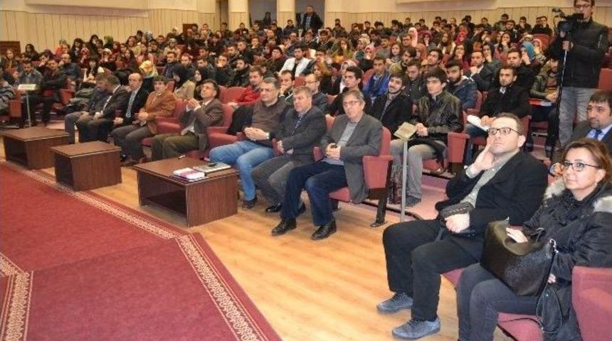 Kerk&uuml;k Vakfı S&ouml;zc&uuml;s&uuml; Prof. Dr. Mahir Nakip: