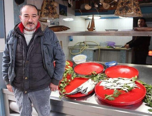 Ordu’da Balık Tezgahları Boş Kaldı