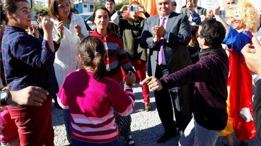 Başkan Tollu, Engellilerle Bir Araya Geldi