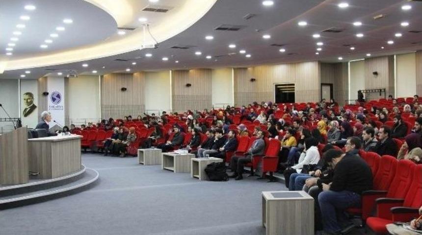 &lsquo;sosyal Bilimlerde Değer Problemi&rsquo; İsimli Konferans Sa&uuml;&rsquo;de D&uuml;zenlendi