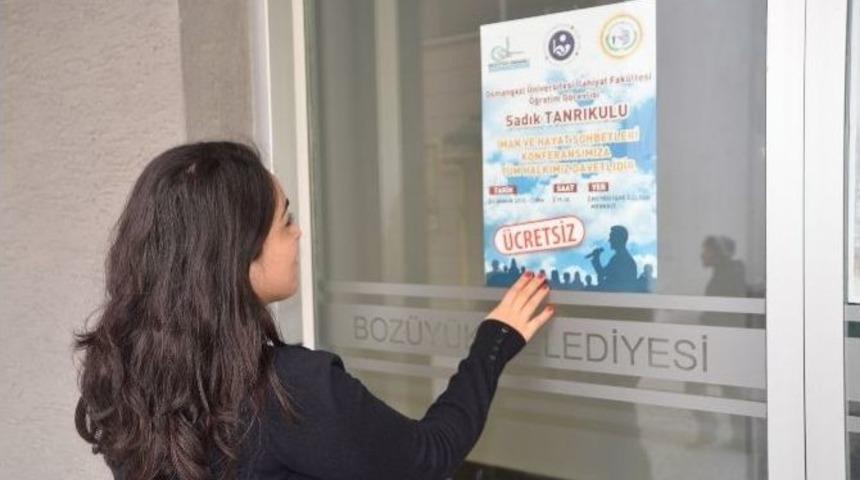 İman Ve Hayat Sohbetleri Metristepe K&uuml;lt&uuml;r Merkezi&rsquo;nde