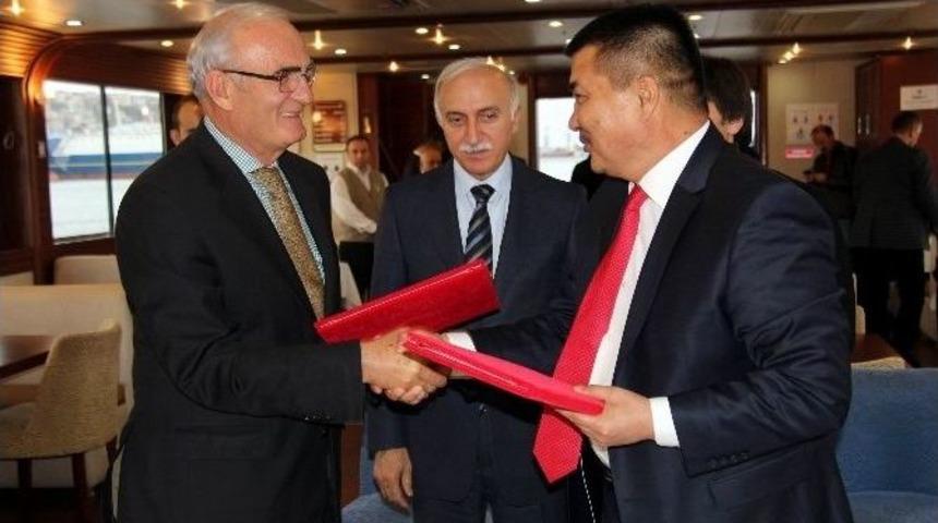 Samsun Ve Osh Kardeşliği İ&ccedil;in İlk Adım