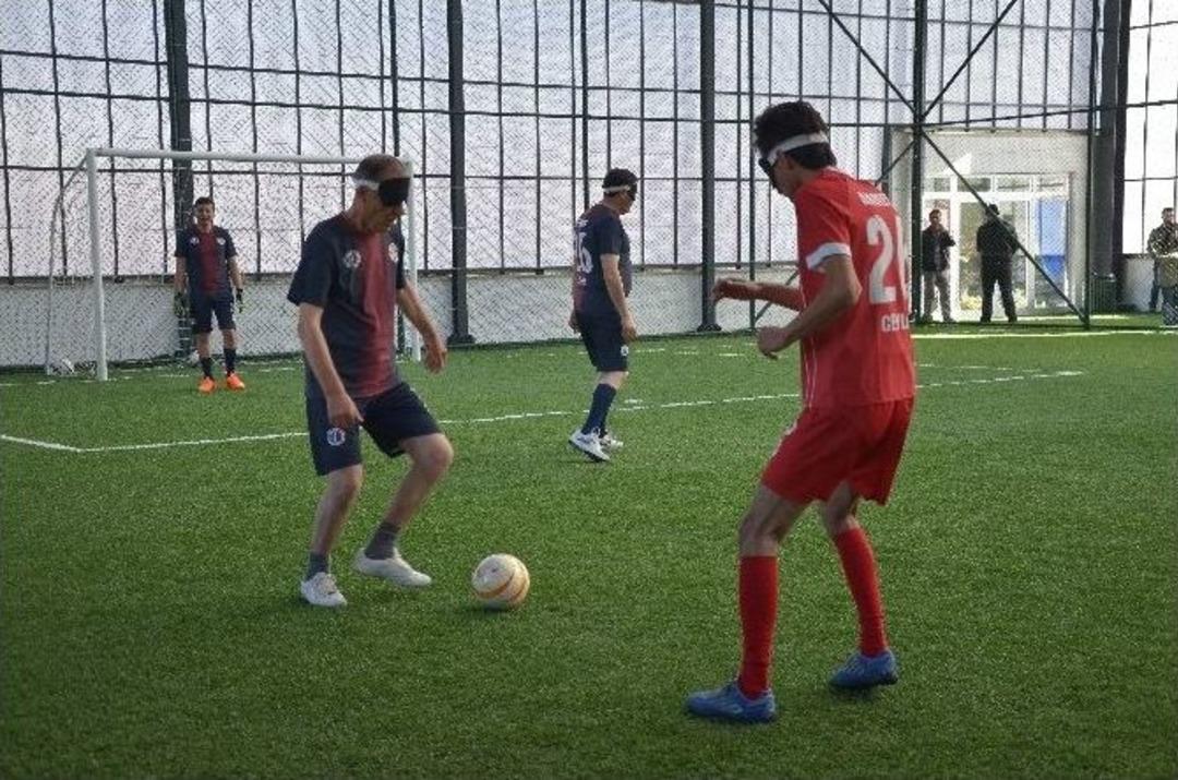 G&ouml;rme Engellilerle B&uuml;rokratlar Arasında Farkındalık Ma&ccedil;ı