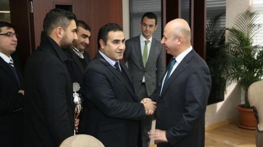 Kocasinan&rsquo;ın Engelli Sporculara Desteği Devam Edecek