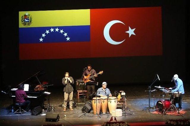 Eskişehir’de Venezuela Caz Gecesi